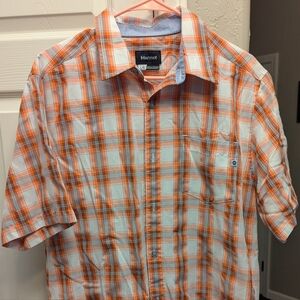 Marmot Men’s Short Sleeve Performance shirt large